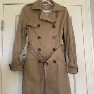 H&M trench coat size 4